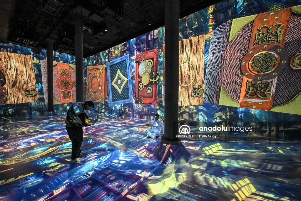 New York'taki Artechose Galerisi'nde dijital sanat sergisi açıldı