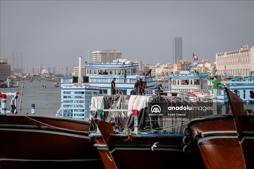 BAE'deki Dubai Creek Limanı