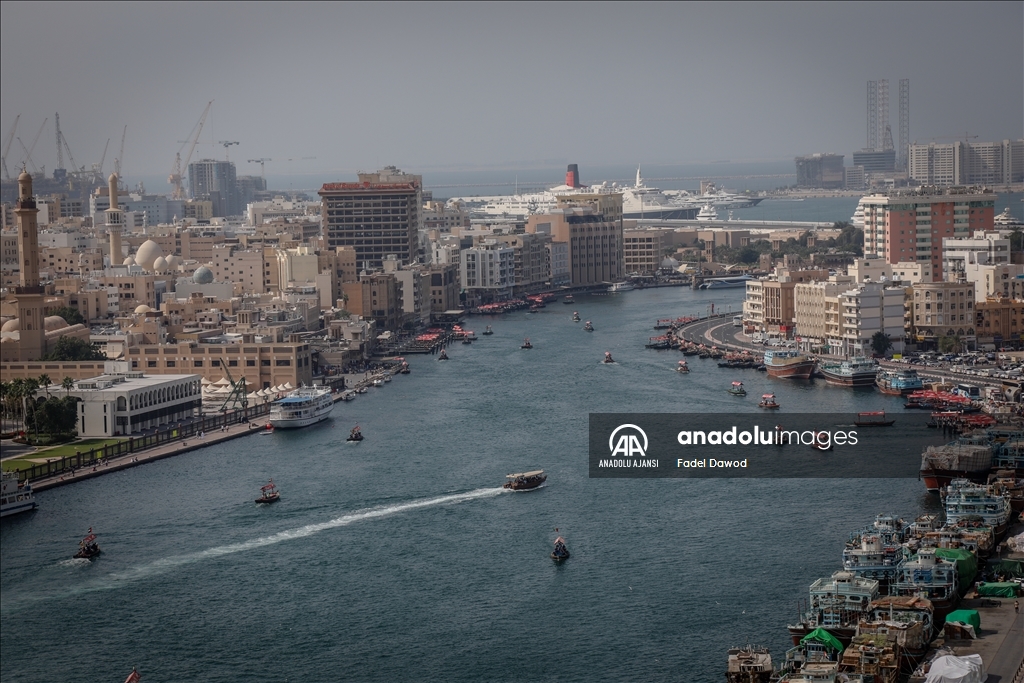 BAE'deki Dubai Creek Limanı