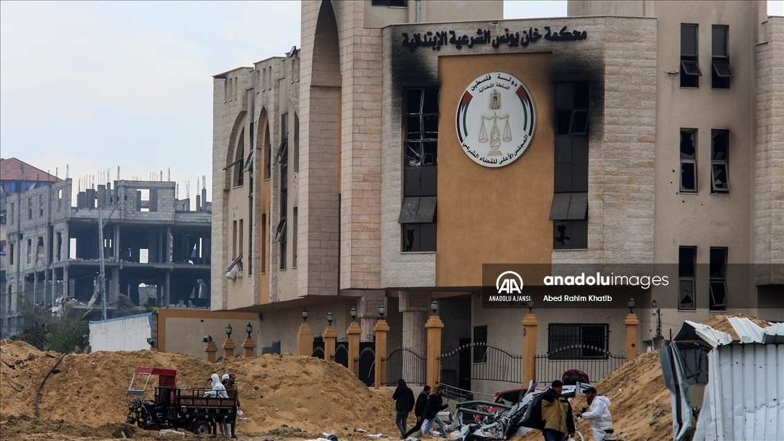 İsrail ordusu, Han Yunus'taki bazı bölgelerden çekildi