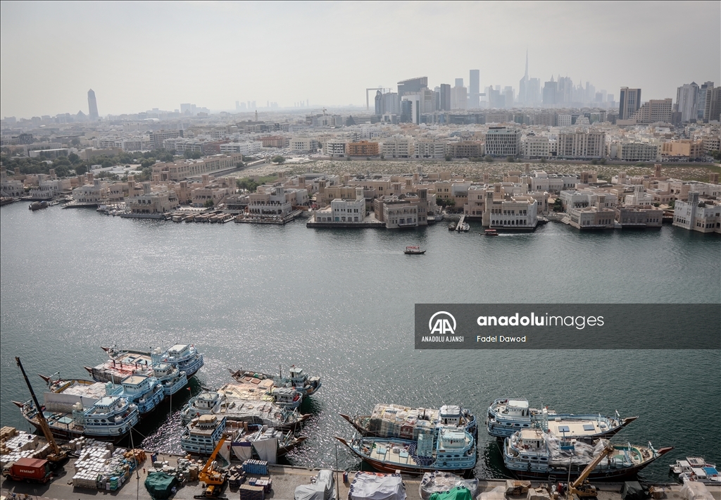 BAE'deki Dubai Creek Limanı