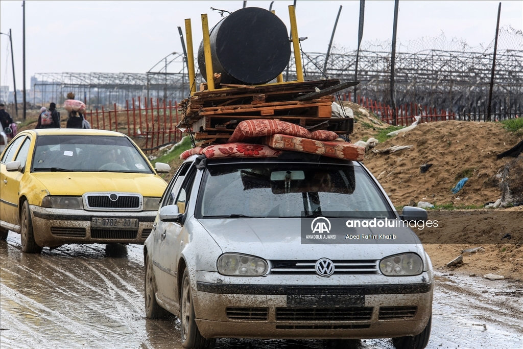 İsrail ordusu, Han Yunus'taki bazı bölgelerden çekildi