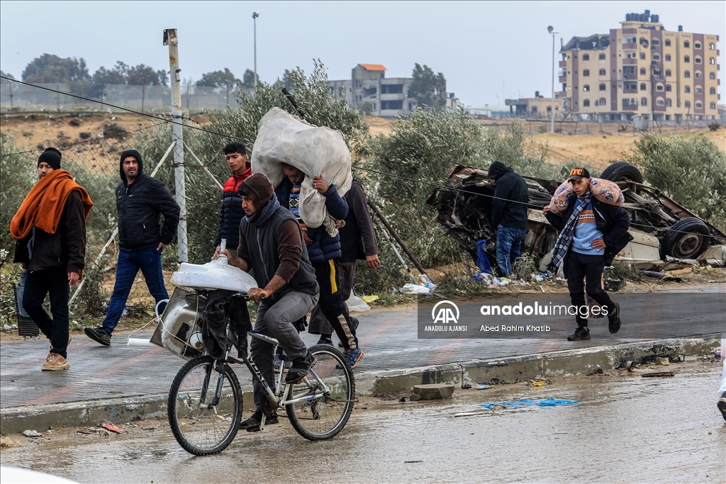 İsrail ordusu, Han Yunus'taki bazı bölgelerden çekildi