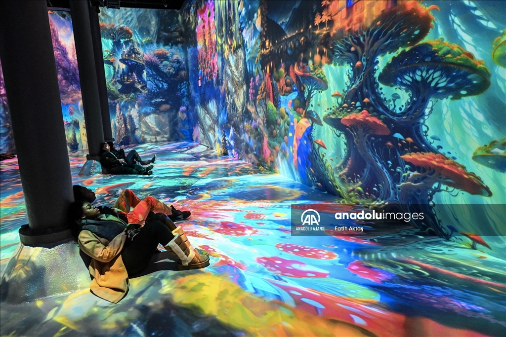 New York'taki Artechose Galerisi'nde dijital sanat sergisi açıldı