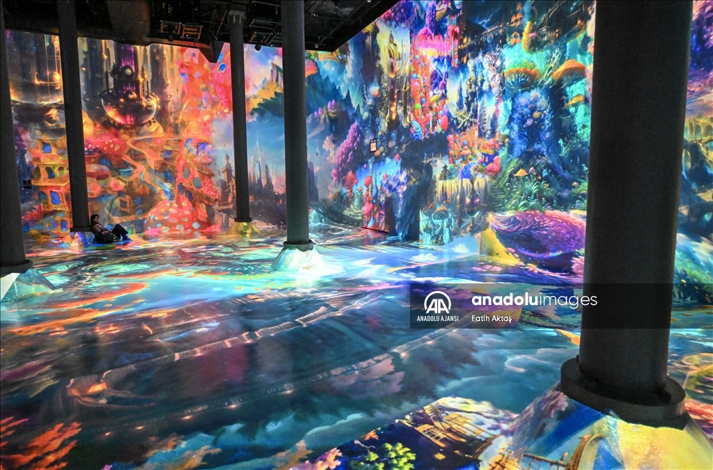 New York'taki Artechose Galerisi'nde dijital sanat sergisi açıldı