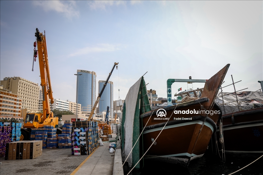 BAE'deki Dubai Creek Limanı