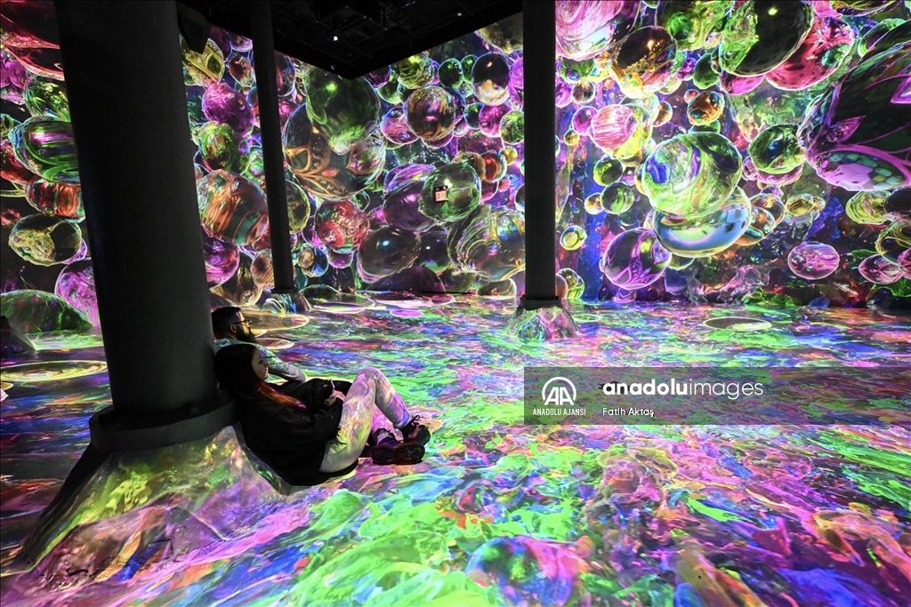 New York'taki Artechose Galerisi'nde dijital sanat sergisi açıldı