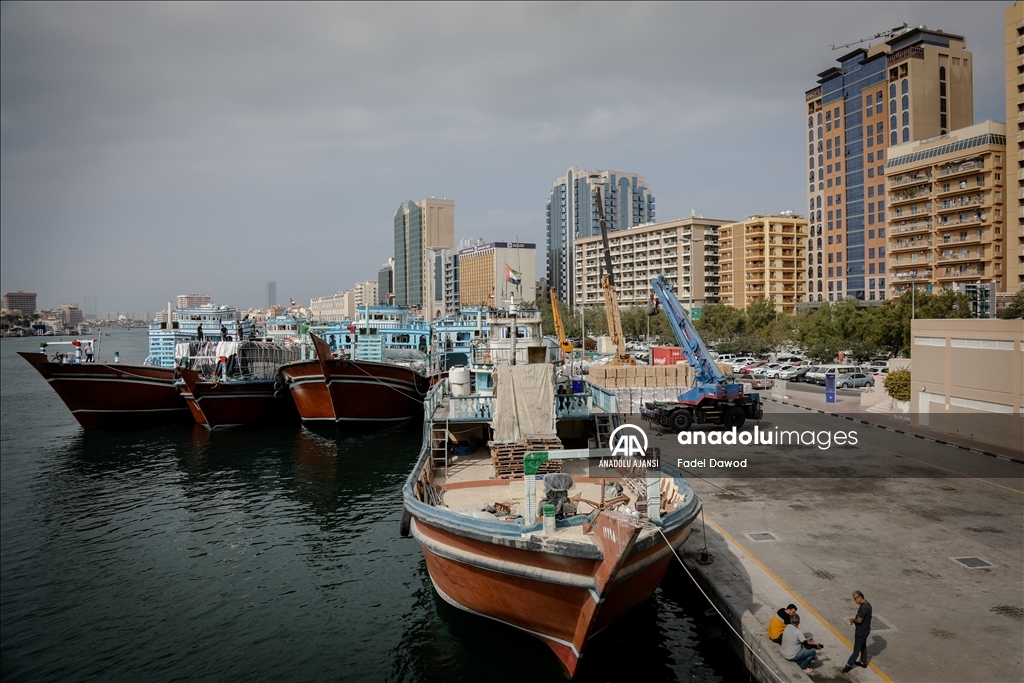 BAE'deki Dubai Creek Limanı