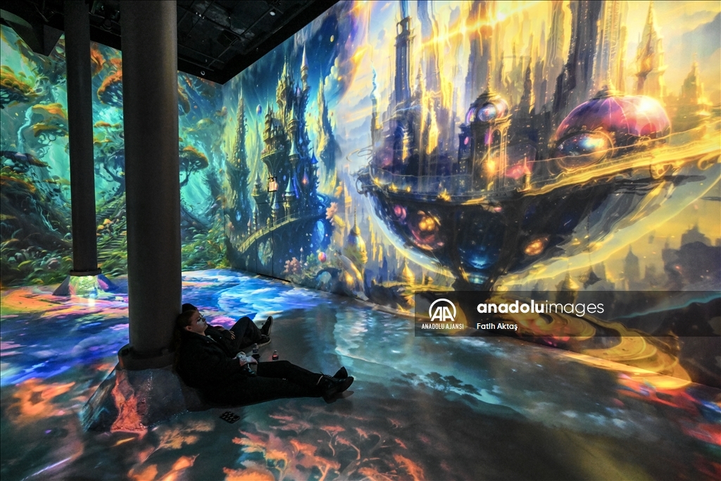 New York'taki Artechose Galerisi'nde dijital sanat sergisi açıldı