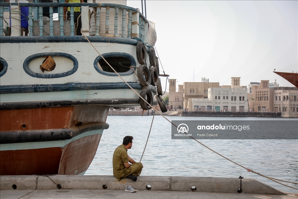 BAE'deki Dubai Creek Limanı
