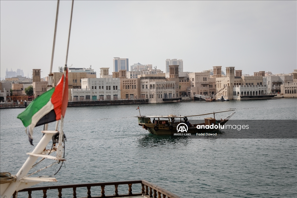 BAE'deki Dubai Creek Limanı