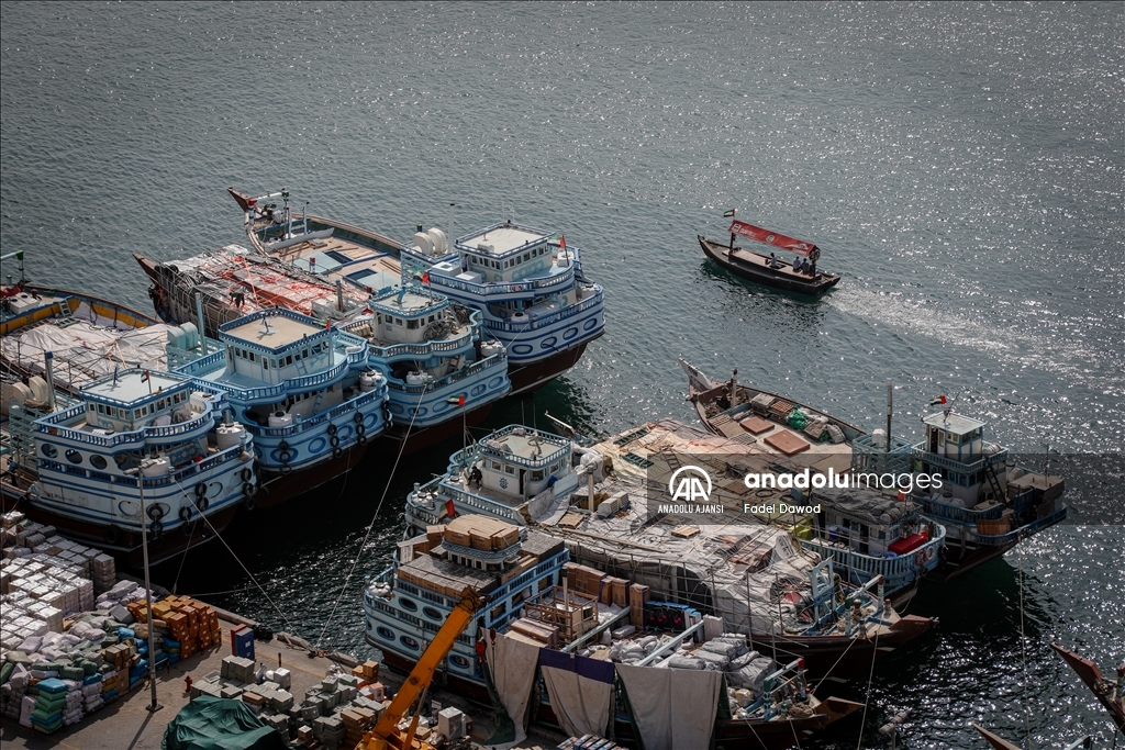 BAE'deki Dubai Creek Limanı