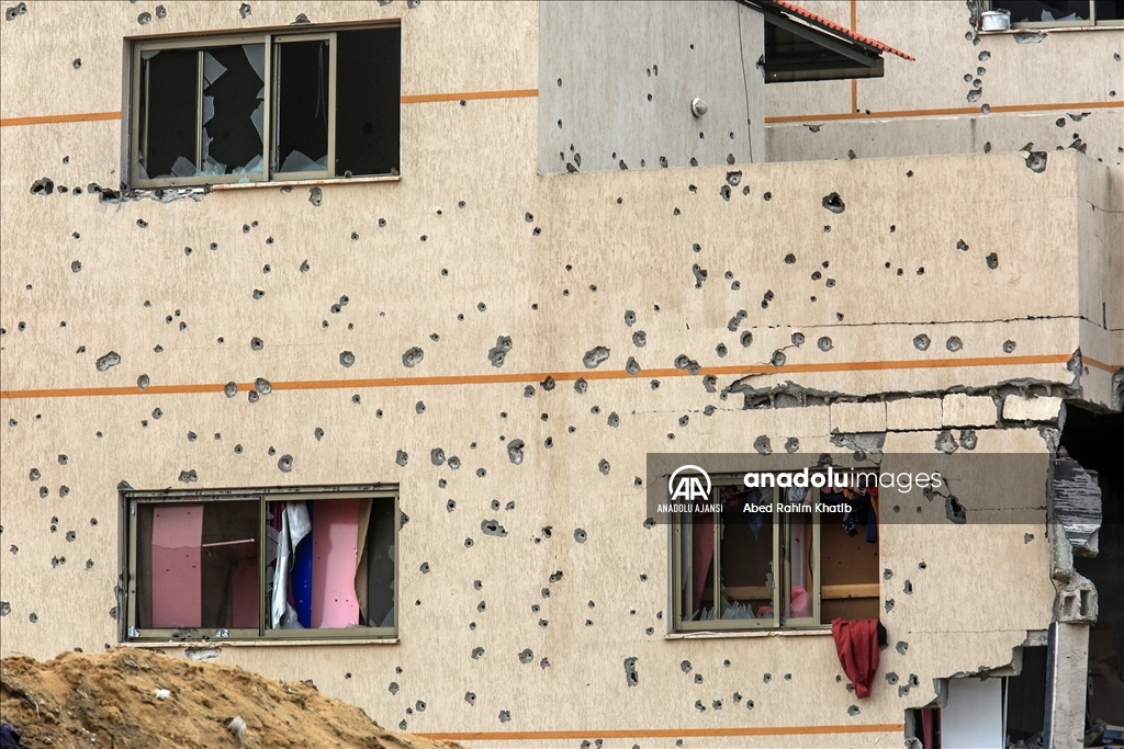 İsrail ordusu, Han Yunus'taki bazı bölgelerden çekildi