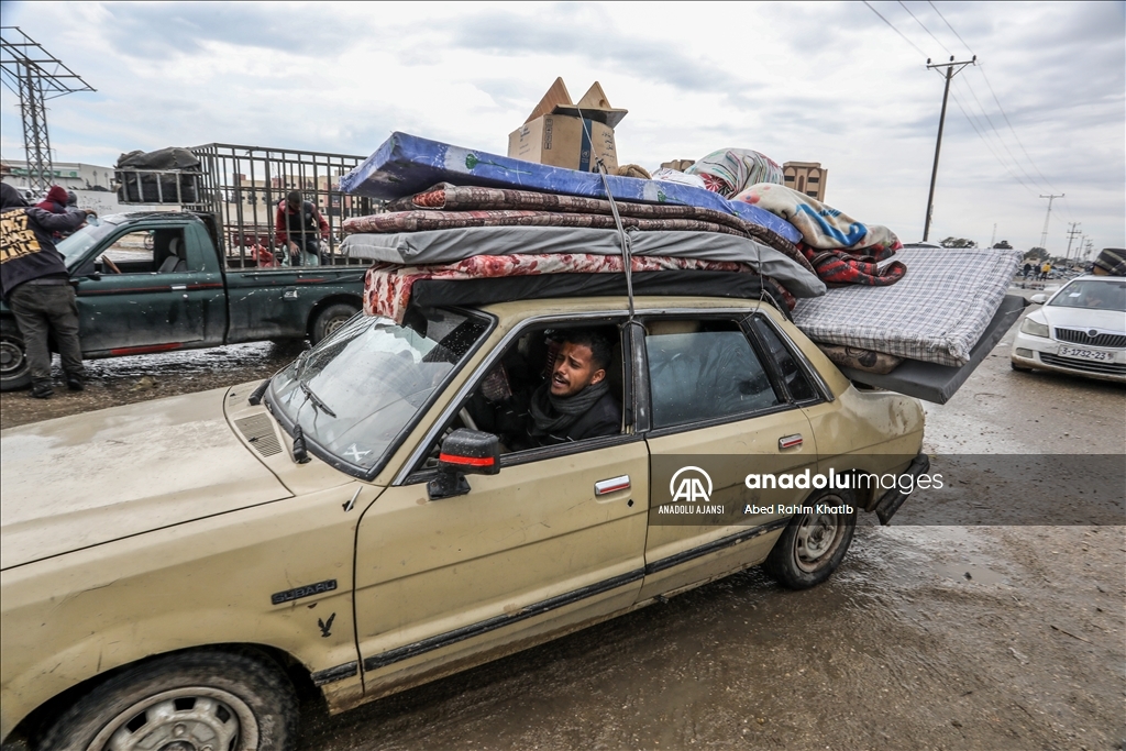İsrail ordusu, Han Yunus'taki bazı bölgelerden çekildi