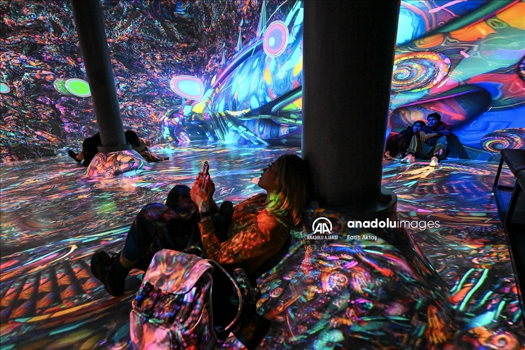 New York'taki Artechose Galerisi'nde dijital sanat sergisi açıldı