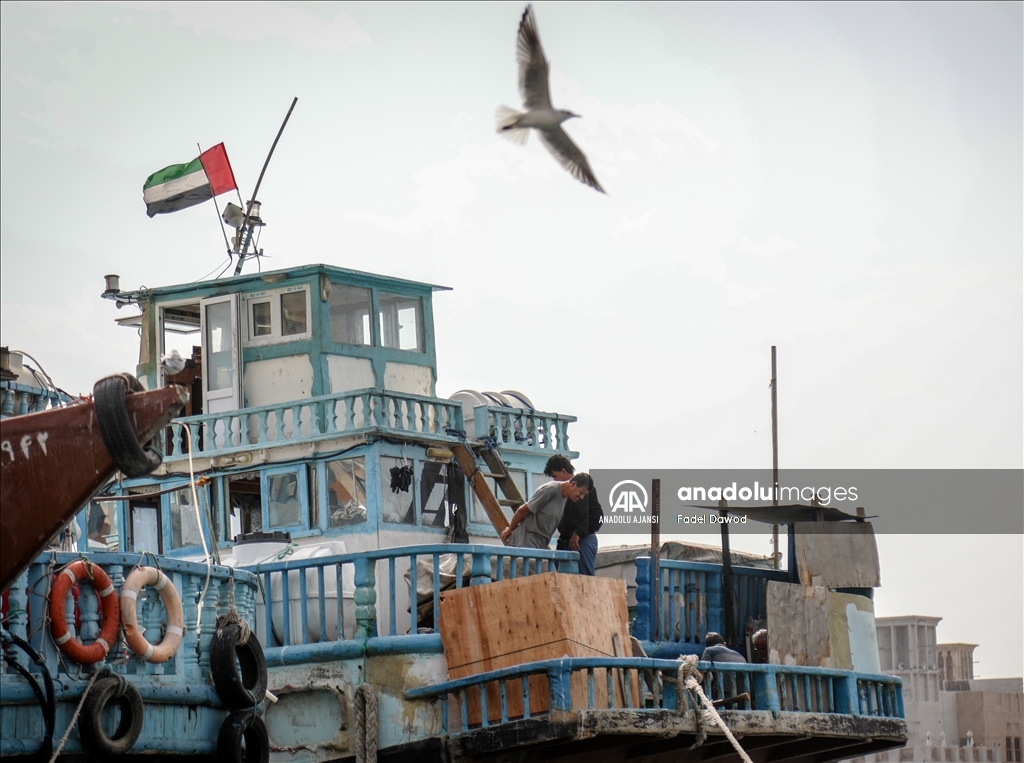 BAE'deki Dubai Creek Limanı