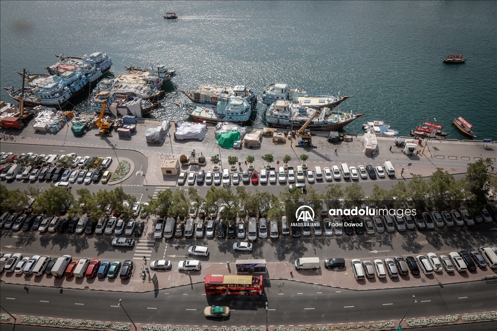 BAE'deki Dubai Creek Limanı