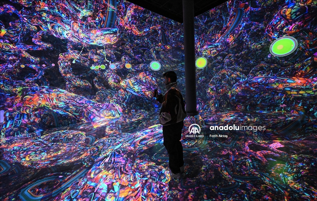 New York'taki Artechose Galerisi'nde dijital sanat sergisi açıldı