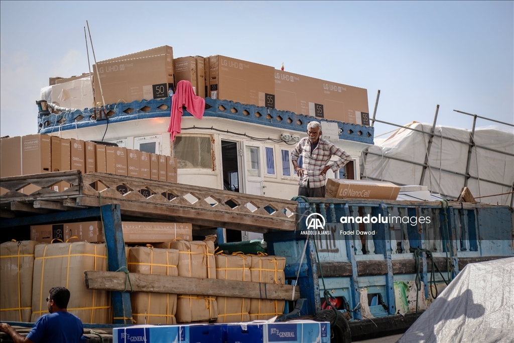 BAE'deki Dubai Creek Limanı