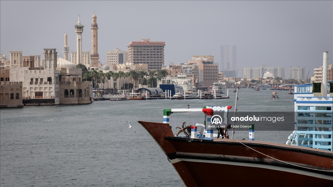 BAE'deki Dubai Creek Limanı