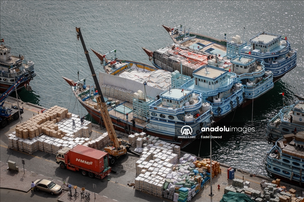 BAE'deki Dubai Creek Limanı