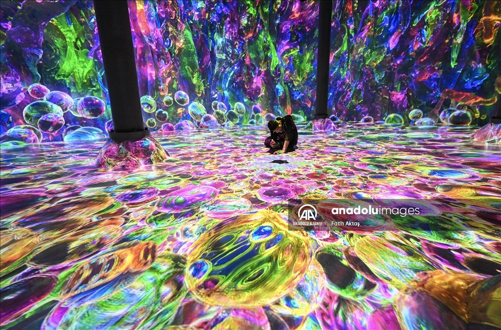 New York'taki Artechose Galerisi'nde dijital sanat sergisi açıldı