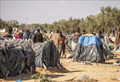 Les migrants irréguliers en Tunisie