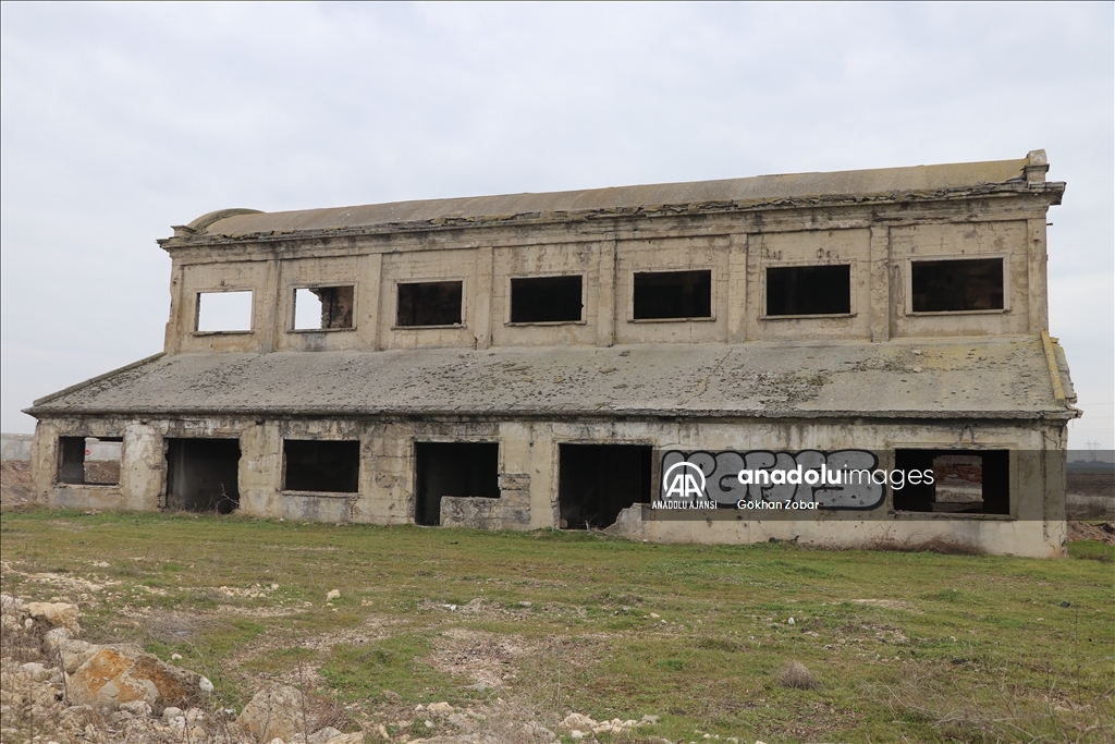 Edirne'deki tarihi Balon Hangarı restore edilecek