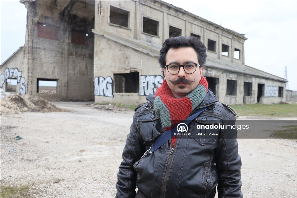 Edirne'deki tarihi Balon Hangarı restore edilecek