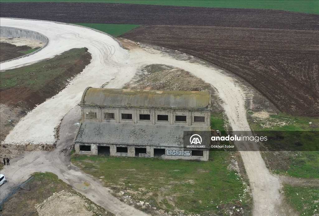 Edirne'deki tarihi Balon Hangarı restore edilecek