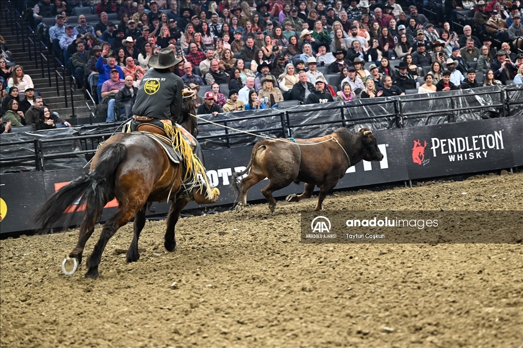 Sacramento'da rodeo heyecanı Anadolu Ajansı