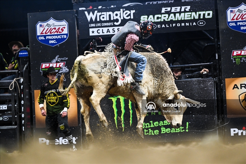 Sacramento'da rodeo heyecanı Anadolu Ajansı