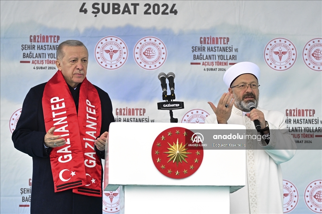 Cumhurbaşkanı Recep Tayyip Erdoğan