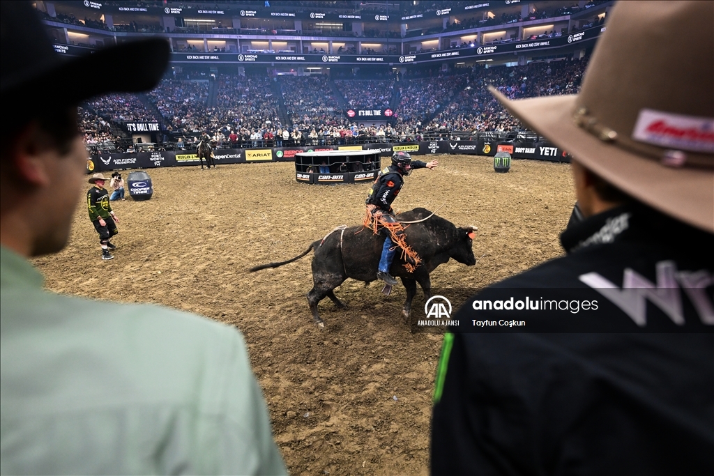 Sacramento'da rodeo heyecanı  