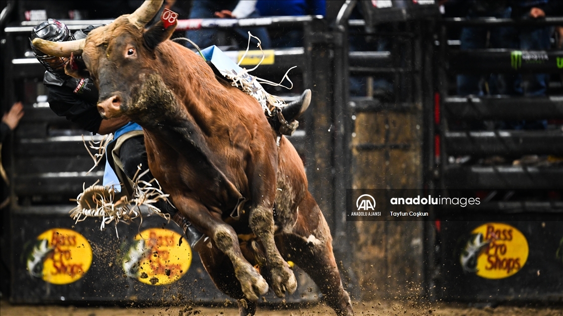 Sacramento'da rodeo heyecanı  