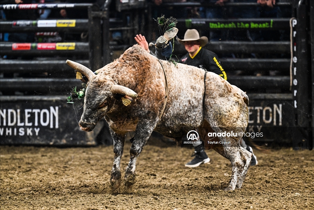 Sacramento'da rodeo heyecanı  