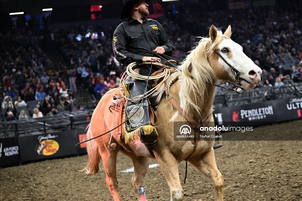 Sacramento'da rodeo heyecanı  