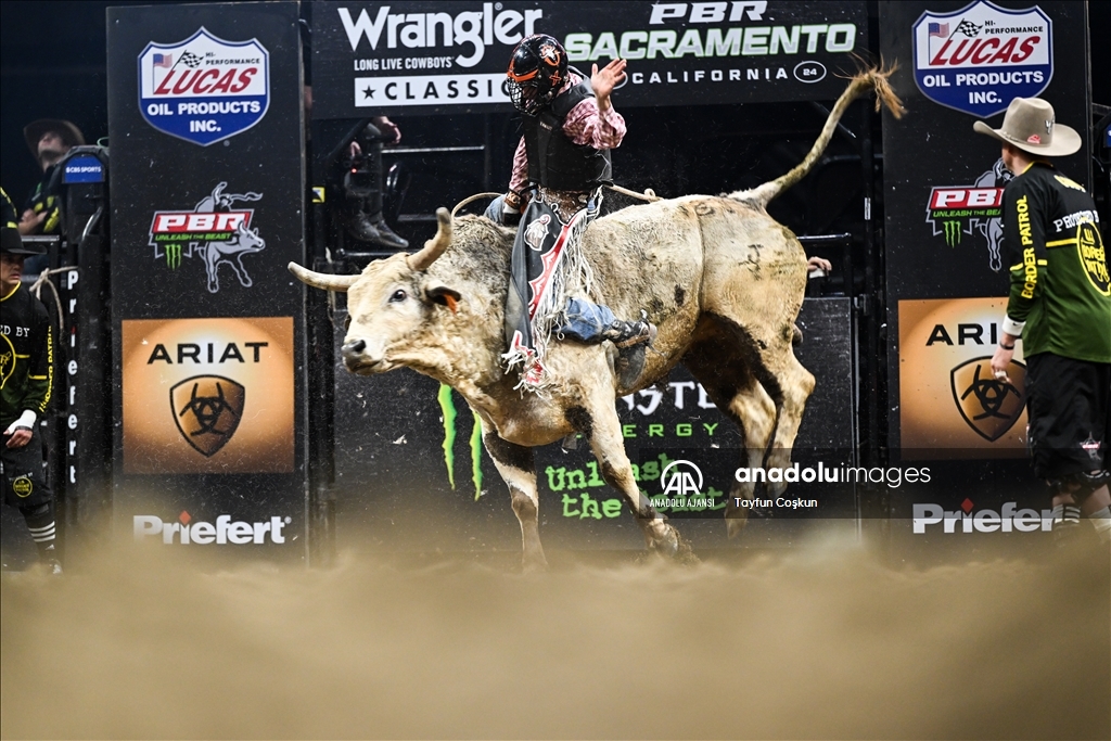 Sacramento'da rodeo heyecanı  