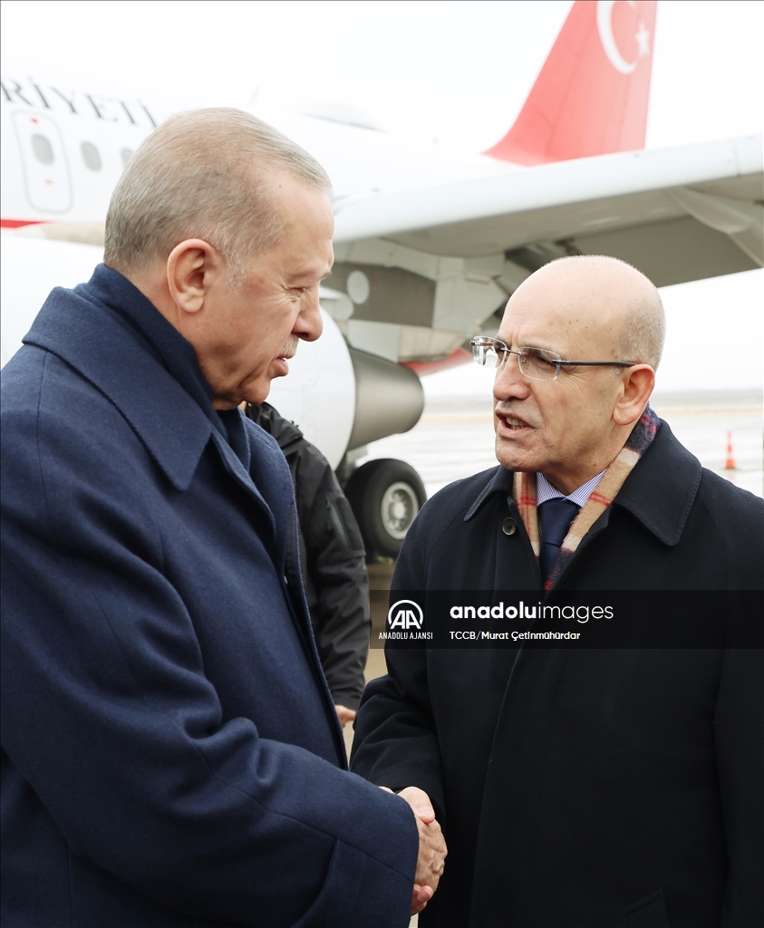 Cumhurbaşkanı Recep Tayyip Erdoğan, Gaziantep'te