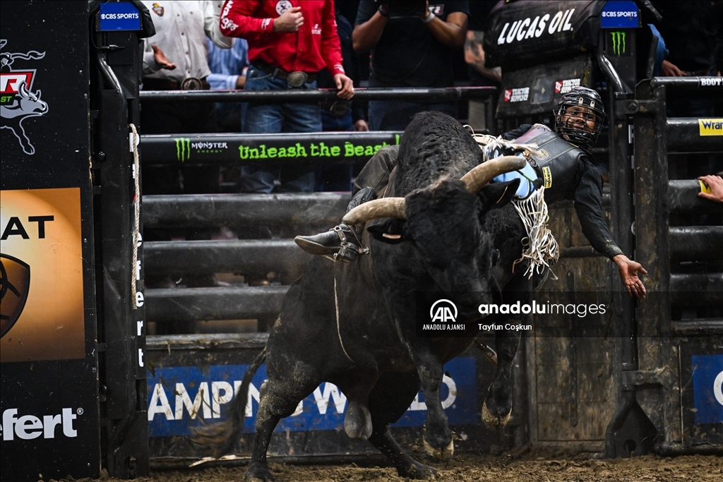 Sacramento'da rodeo heyecanı  