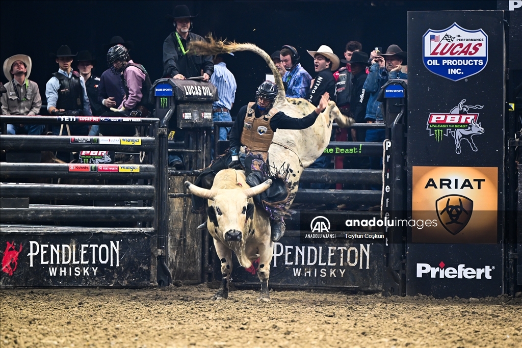 Sacramento'da rodeo heyecanı Anadolu Ajansı