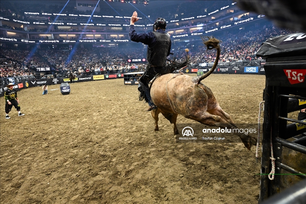 Sacramento'da rodeo heyecanı Anadolu Ajansı