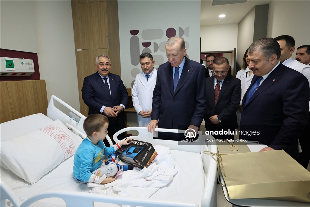 Cumhurbaşkanı Erdoğan, Gaziantep Şehir Hastanesi ve Bağlantı Yolları Açılış Töreni'nde konuştu