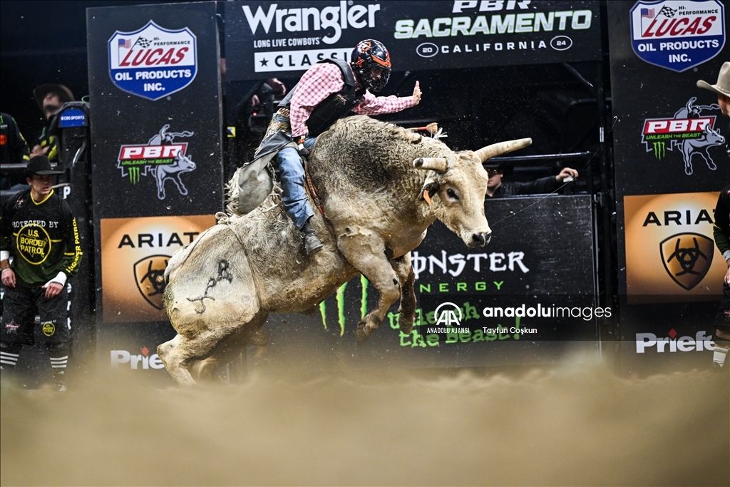 Sacramento'da rodeo heyecanı  