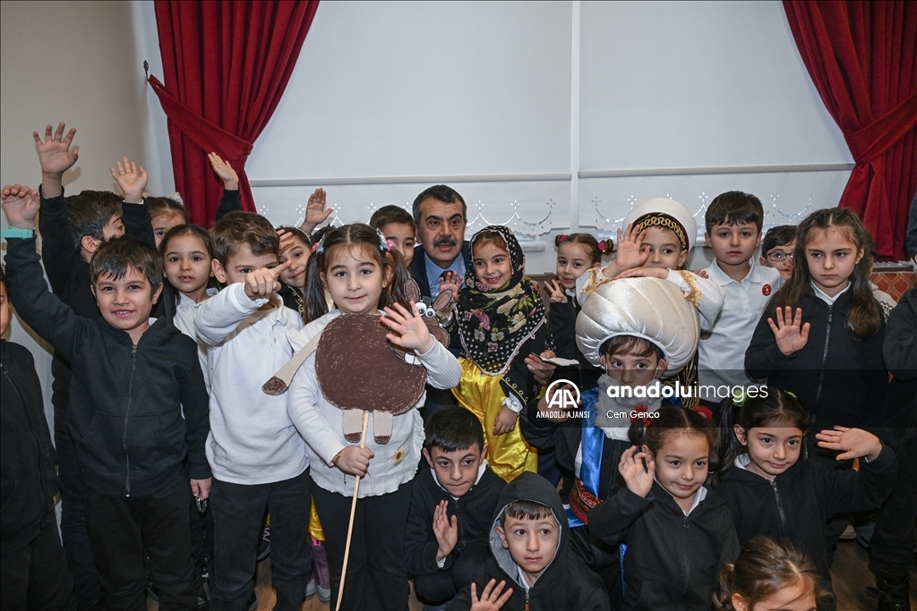 Milli Eğitim Bakanı Yusuf Tekin