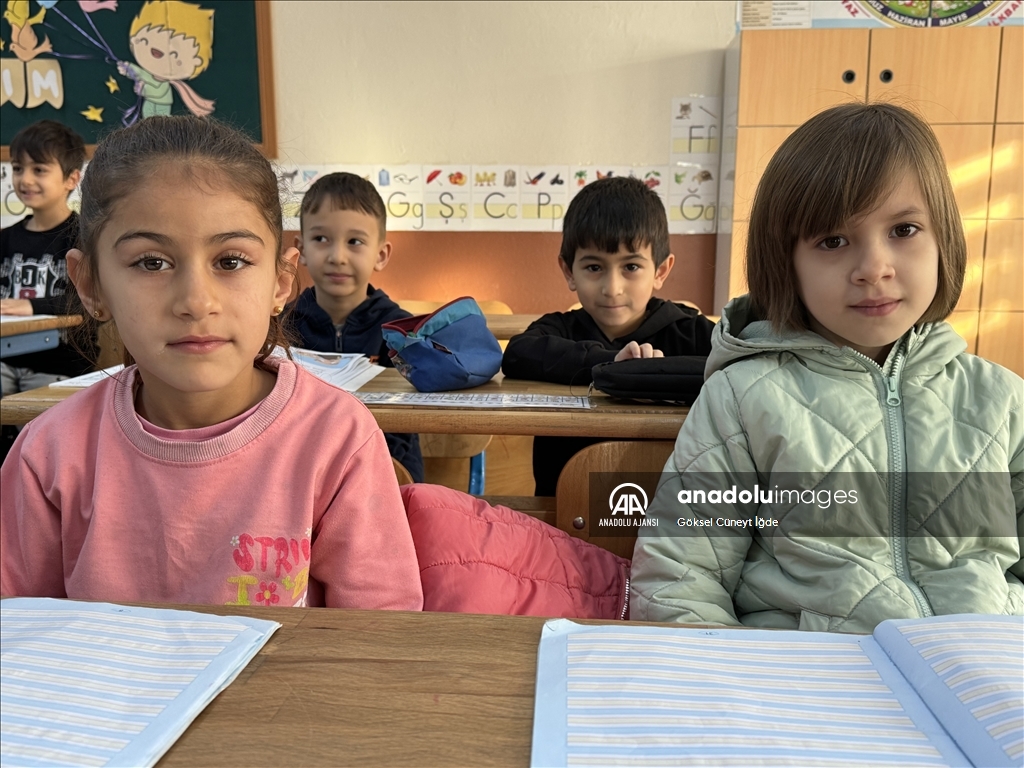 Okullarda yarıyıl tatili sonrası ilk ders zili çaldı