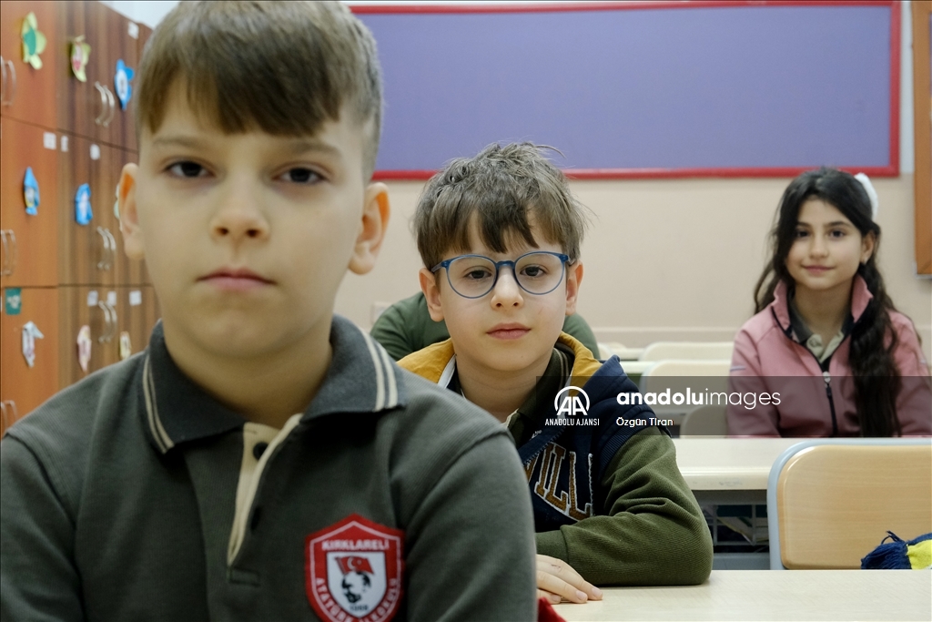 Okullarda yarıyıl tatili sonrası ilk ders zili çaldı