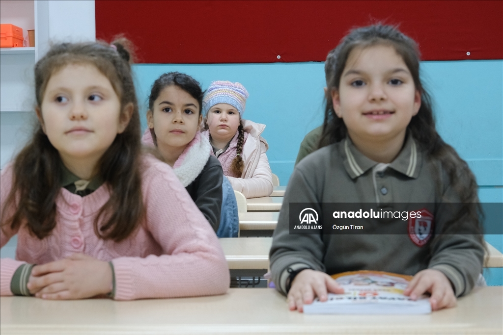 Okullarda yarıyıl tatili sonrası ilk ders zili çaldı