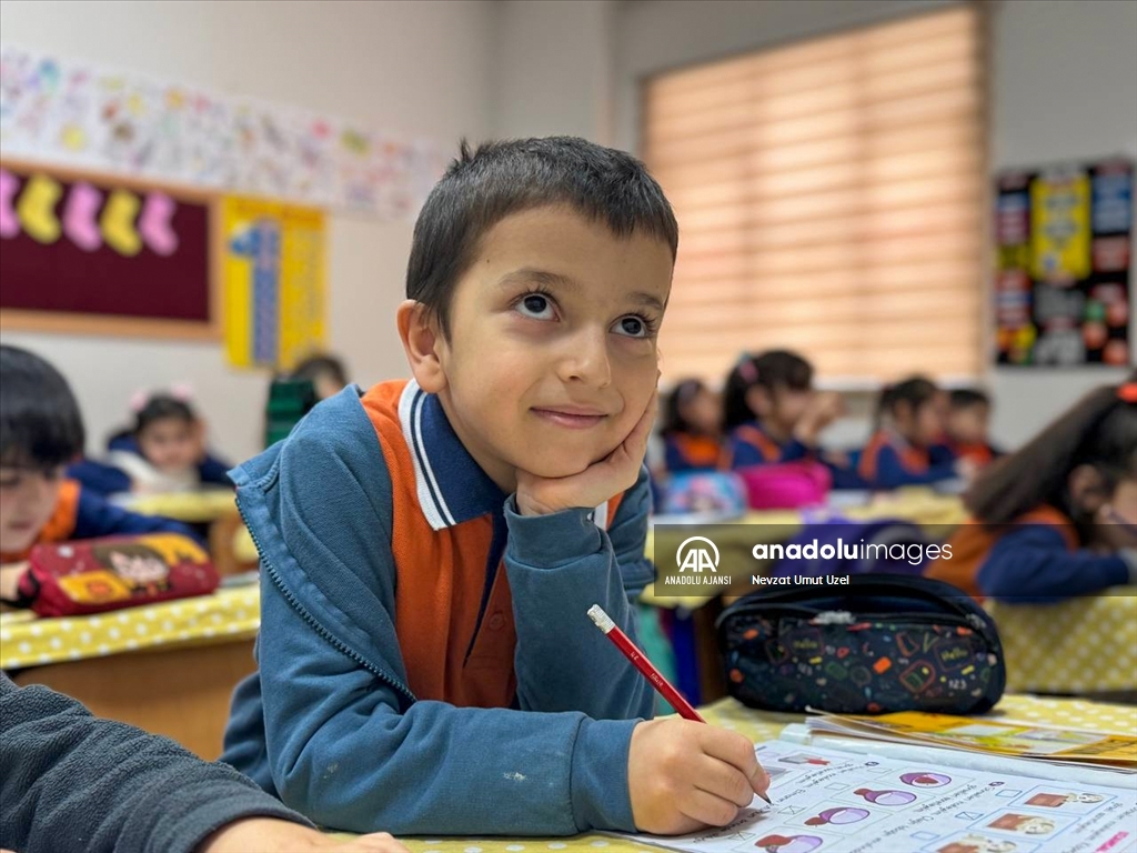 Okullarda yarıyıl tatili sonrası ilk ders zili çaldı