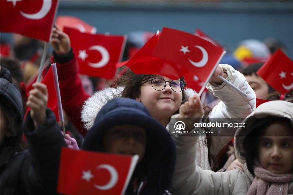 İstanbul'da yarıyıl tatili sonrası dersbaşı yapıldı
